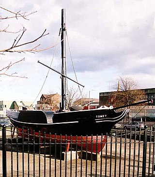 PS <i>Comet</i> First commercial steamboat in Europe