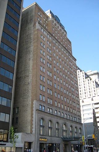 <span class="mw-page-title-main">Park Hyatt Toronto</span> Historic hotel in Toronto, Ontario