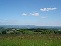 Panorama dal Mont Gargan