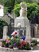 Chopin's grave, Père Lachaise Cemetery, Paris