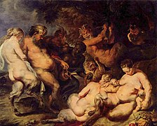 Rubens, Baccanale 2