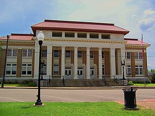 <span class="mw-page-title-main">Pontotoc County, Mississippi</span> County in Mississippi, United States