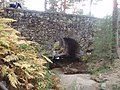 Puente romano de 'El Descalzo' en Cercedilla.