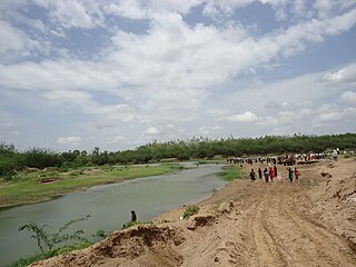 <span class="mw-page-title-main">Gundlakamma River</span> River in Andhra Pradesh, India