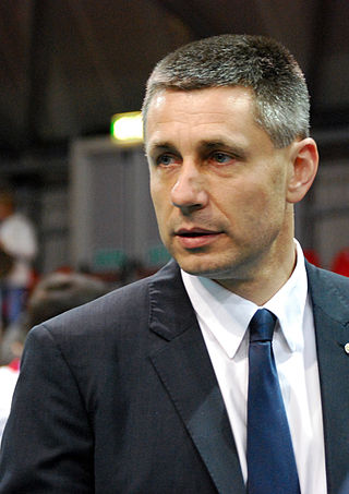 <span class="mw-page-title-main">Radostin Stoychev</span> Bulgarian volleyball player and coach