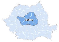 Centru innanfor Romania