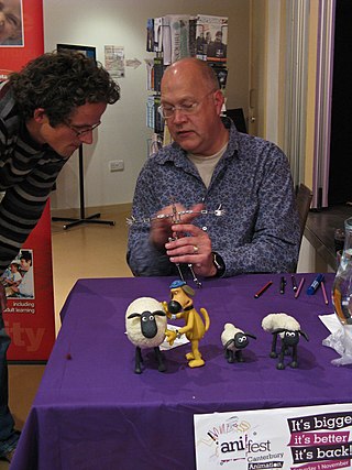 <span class="mw-page-title-main">Richard Starzak</span> English animator, screenwriter, and film director