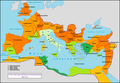 Roman Empire (27 BC-476 AD) in 210 AD.