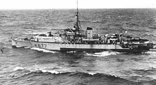 HMCS <i>Royal Mount</i> (K677)