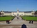 Karlsruhe Palace, from 1718 residence of the Margraves of Baden-Durlach, from 1806 of the Grand Duchy of Baden