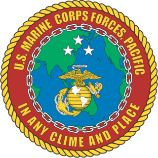 <span class="mw-page-title-main">United States Marine Corps Forces, Pacific</span> Service component command of U.S. Marine Corps