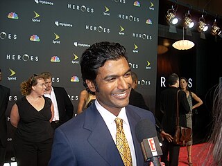 Mohinder Suresh Fictional character on the NBC science fiction drama series Heroes