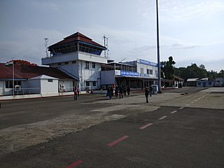 <span class="mw-page-title-main">Silchar Airport</span> Airport of Assam, India