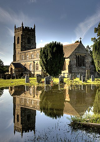 <span class="mw-page-title-main">South Wingfield</span> Human settlement in England