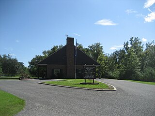 <span class="mw-page-title-main">St. Bernard State Park</span> State park in Louisiana, United States