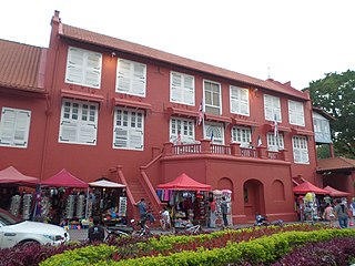 History and Ethnography Museum Museum in Melaka Tengah, Malacca, Malaysia