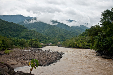 Vallée du fleuve Padas