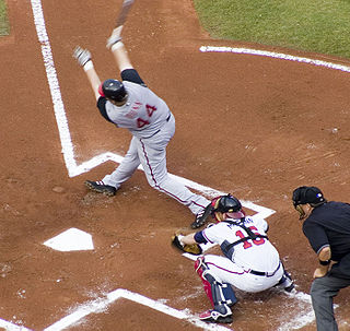 <span class="mw-page-title-main">Strikeout</span> In baseball, a batter called out due to three strikes