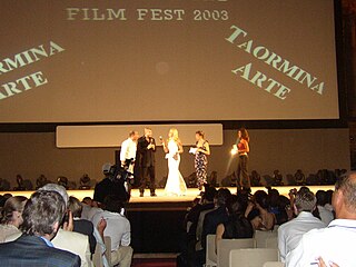 <span class="mw-page-title-main">Taormina Film Fest</span> Annual film festival held in Taormina, Sicily, Italy