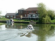 Riverside pub at Dogdyke, junction with the Horncastle Canal