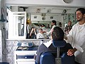 Getting a shave from the infinite barber, Tunisia