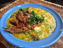 Tinutuan bubur Manado.JPG