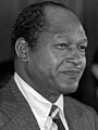 Mayor of Los Angeles Tom Bradley of California