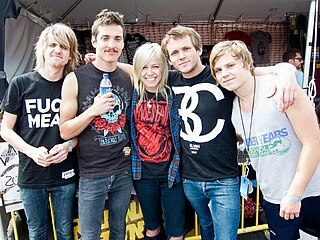 <span class="mw-page-title-main">Tonight Alive</span> Australian rock band