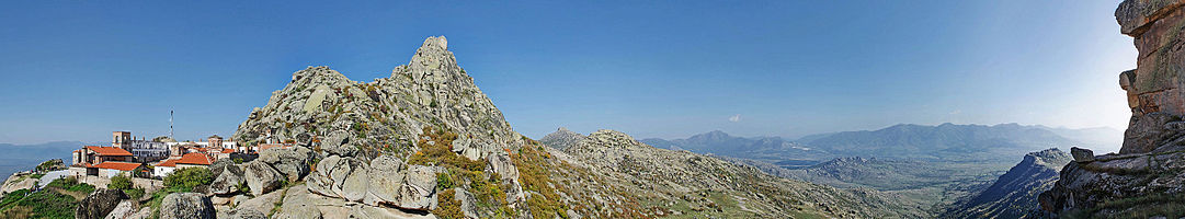 Treskavec Monastery with its surrounding