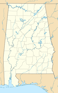 Jack, Alabama is located in Alabama