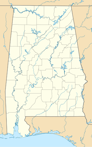 Midway está localizado em: Alabama