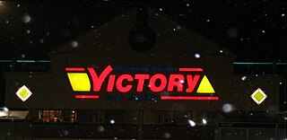 <span class="mw-page-title-main">Victory Supermarkets</span> Defunct supermarket chain in New England, USA