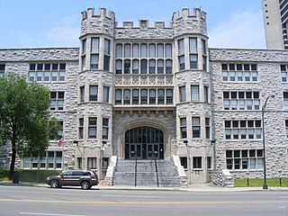 <span class="mw-page-title-main">Hume-Fogg High School</span> United States historic place