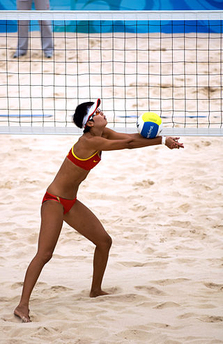 <span class="mw-page-title-main">Wang Jie (beach volleyball)</span> Chinese beach volleyball player