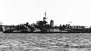 HMCS <i>Wentworth</i> River-class frigate of the Royal Canadian Navy during WW2