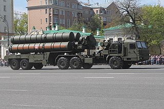 <span class="mw-page-title-main">S-400 missile system</span> Mobile surface-to-air missile air defense