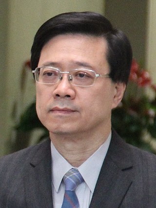 <span class="mw-page-title-main">Chief Executive of Hong Kong</span> Head of government of Hong Kong