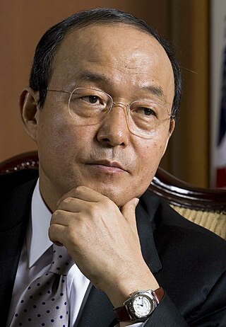 <span class="mw-page-title-main">Song Min-soon</span> South Korean politician (born 1948)