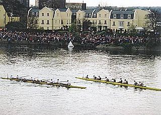 <span class="mw-page-title-main">Eight (rowing)</span> Boat class used in competitive rowing