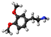 3,4-Dimethoxyphenethylamine 3D ball.png