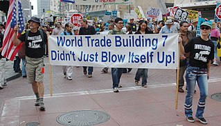 <span class="mw-page-title-main">9/11 truth movement</span> Group of loosely affiliated 9/11 conspiracy theorists