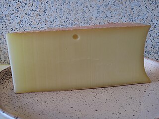 <span class="mw-page-title-main">Abondance cheese</span> French semi-hard cheese