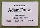 Adam Drese -  Bild