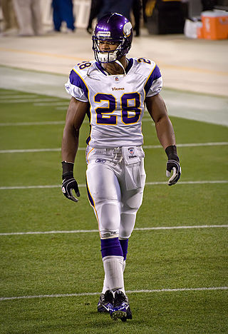 <span class="mw-page-title-main">Adrian Peterson</span> American football player (born 1985)