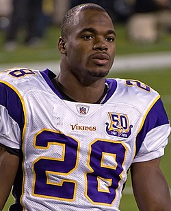 Peterson a Minnesota Vikingsben