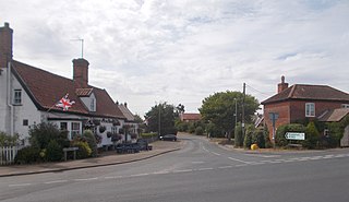 <span class="mw-page-title-main">Aldringham cum Thorpe</span> Human settlement in England