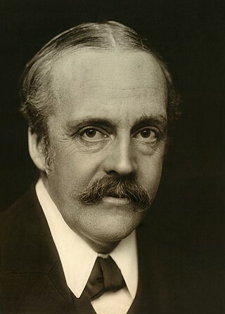 <span class="mw-page-title-main">Arthur Balfour</span> Prime Minister of the United Kingdom from 1902 to 1905