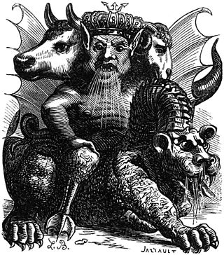 <span class="mw-page-title-main">Asmodeus</span> King of demons from the Book of Tobit