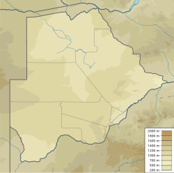 Monalanong Hill is located in Botswana