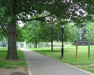 Bowne Park Public park in Queens, New York